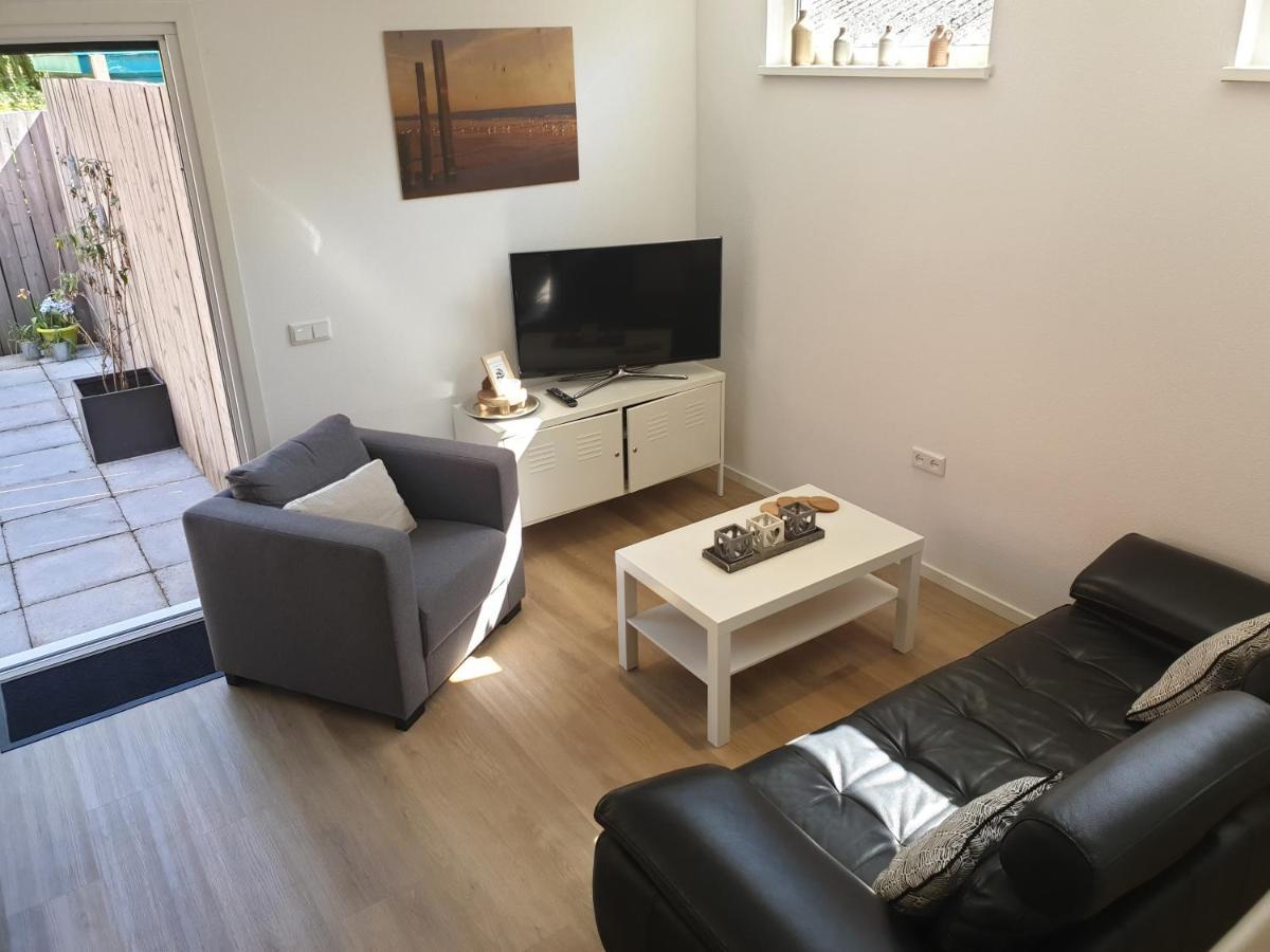 Bosweg 9A, Comfortabele Vakantiewoning, Centrum Zoutelande Exterior photo