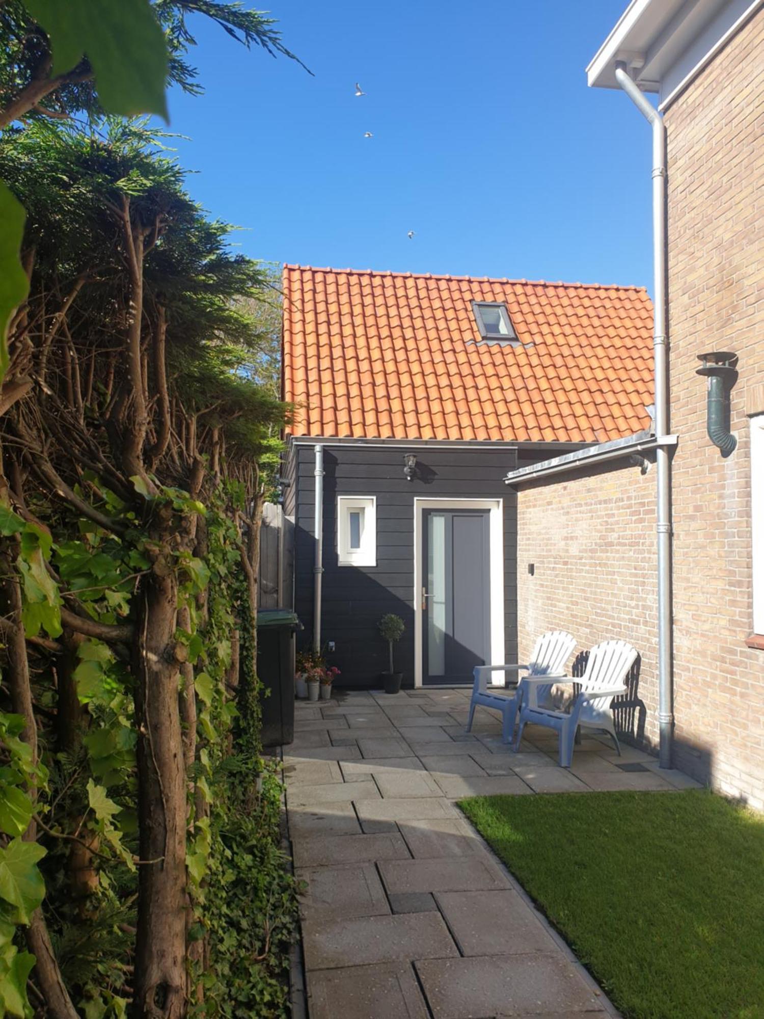 Bosweg 9A, Comfortabele Vakantiewoning, Centrum Zoutelande Exterior photo