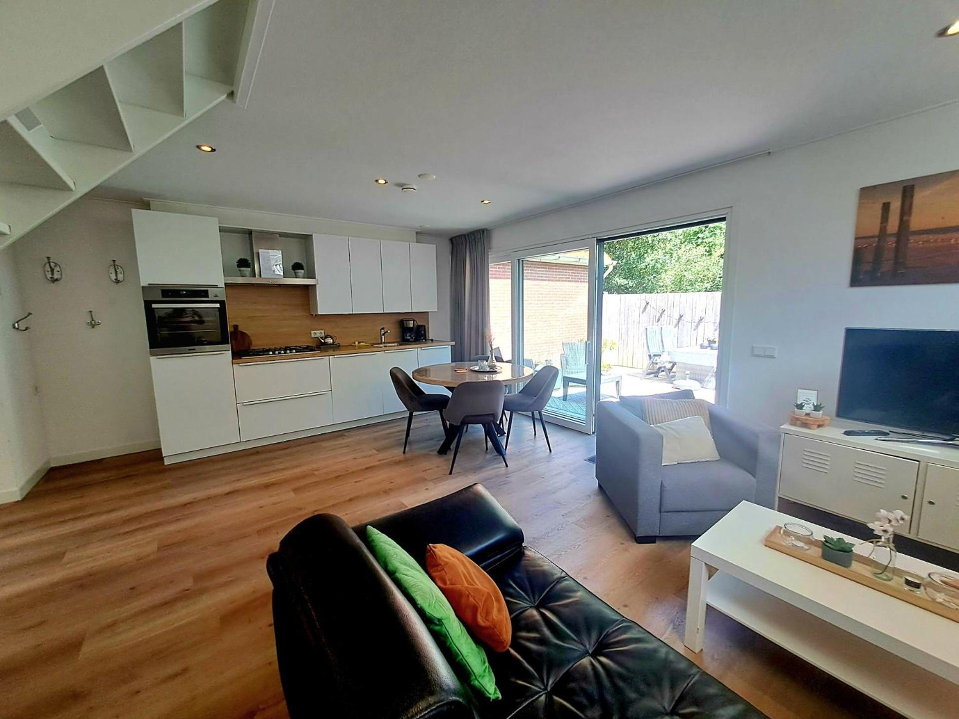 Bosweg 9A, Comfortabele Vakantiewoning, Centrum Zoutelande Exterior photo