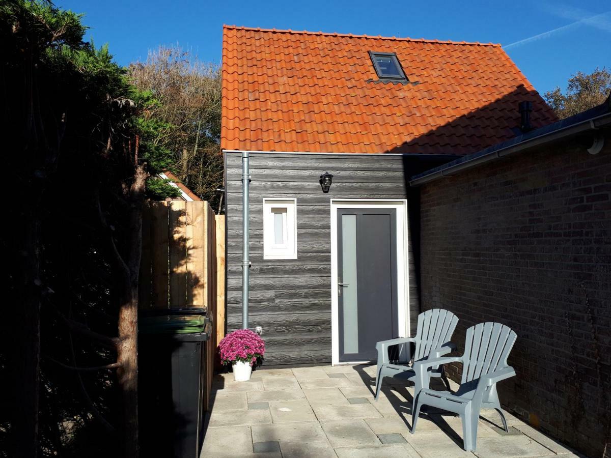 Bosweg 9A, Comfortabele Vakantiewoning, Centrum Zoutelande Exterior photo